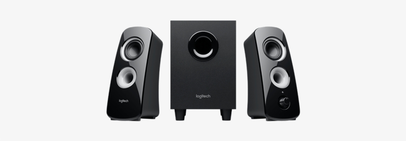 Z323 Speaker System With Subwoofer Rich 360° Sound - Bocinas Para Pc Logitech, transparent png