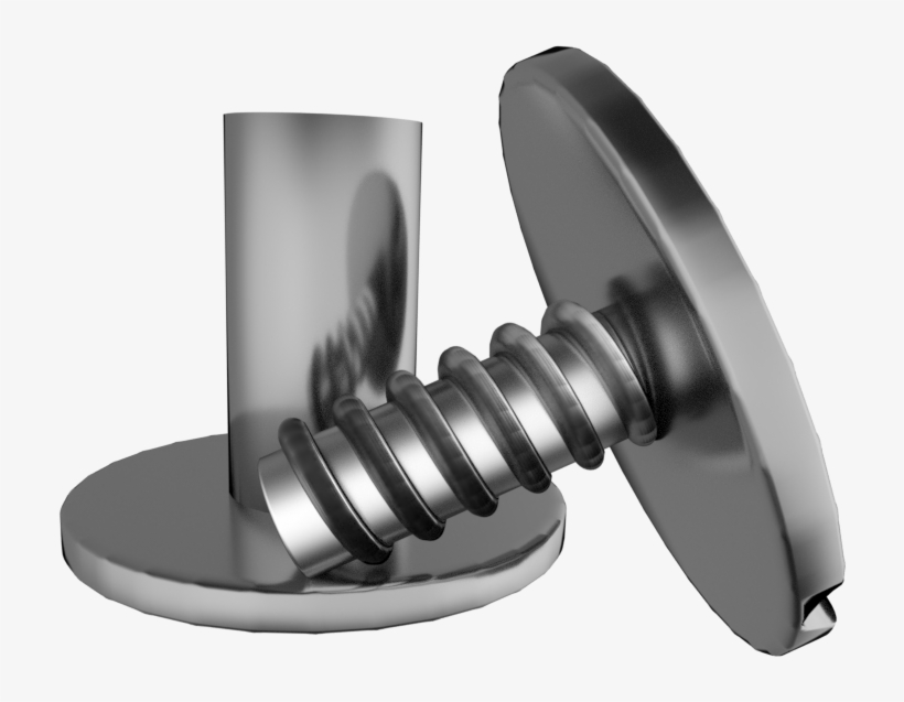 Make Sure The Rivet Fits Compare All Available Sizes - Rivet Screw, transparent png