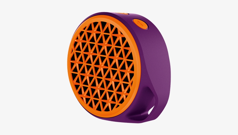 Logitech X50 Mobile Wireless Speaker - Logitech X50 Bluetooth Wireless Speaker (purple/orange), transparent png