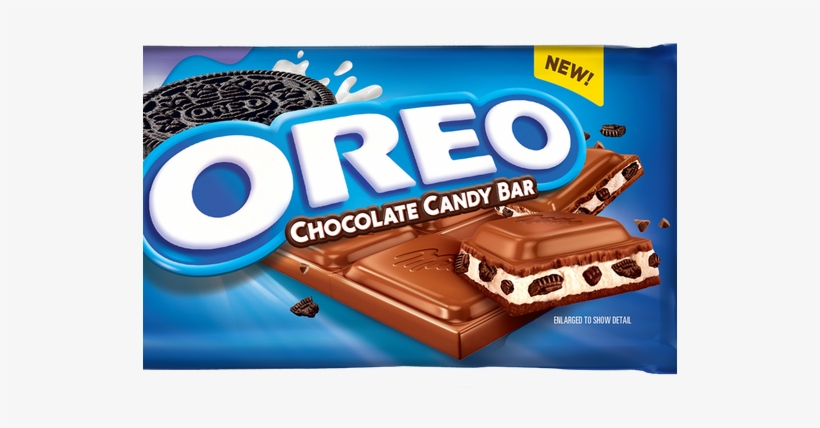Image Transparent Download General Free Milk Chocolate - Oreo Chocolate Candy Bar, transparent png
