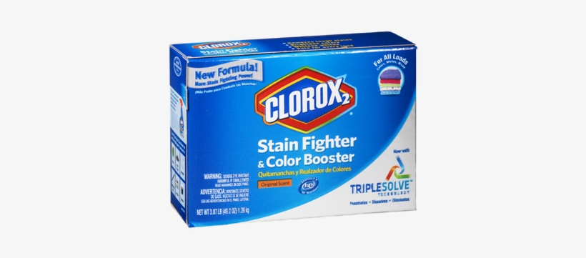 Clorox 2 At Family Dollar & Dollar General - Clorox 2 Stain Fighter & Color Booster 49.2 Oz, transparent png