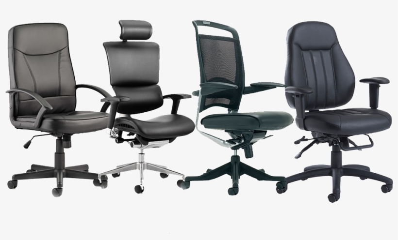 Bimi Office Furniture Online - Postura-24 Leather 24 Hour Use Heavy Duty Ergonomic, transparent png