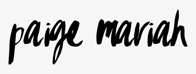 Paige Mariah - Blog, transparent png