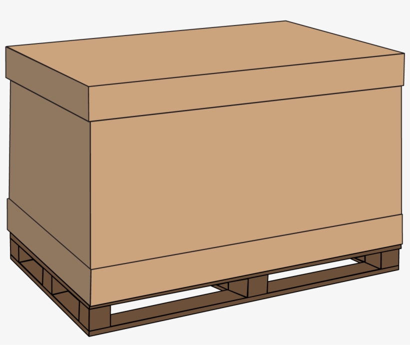 Craftpak Corrugated Box - Box, transparent png