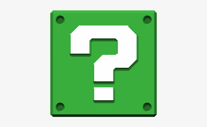 Image Greenquestionblock Fantendo Nintendo Super Mario Green Block