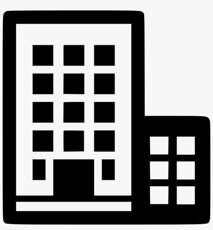 Office Head Quarters Hq Building Job Comments - Head Office Icon Png, transparent png
