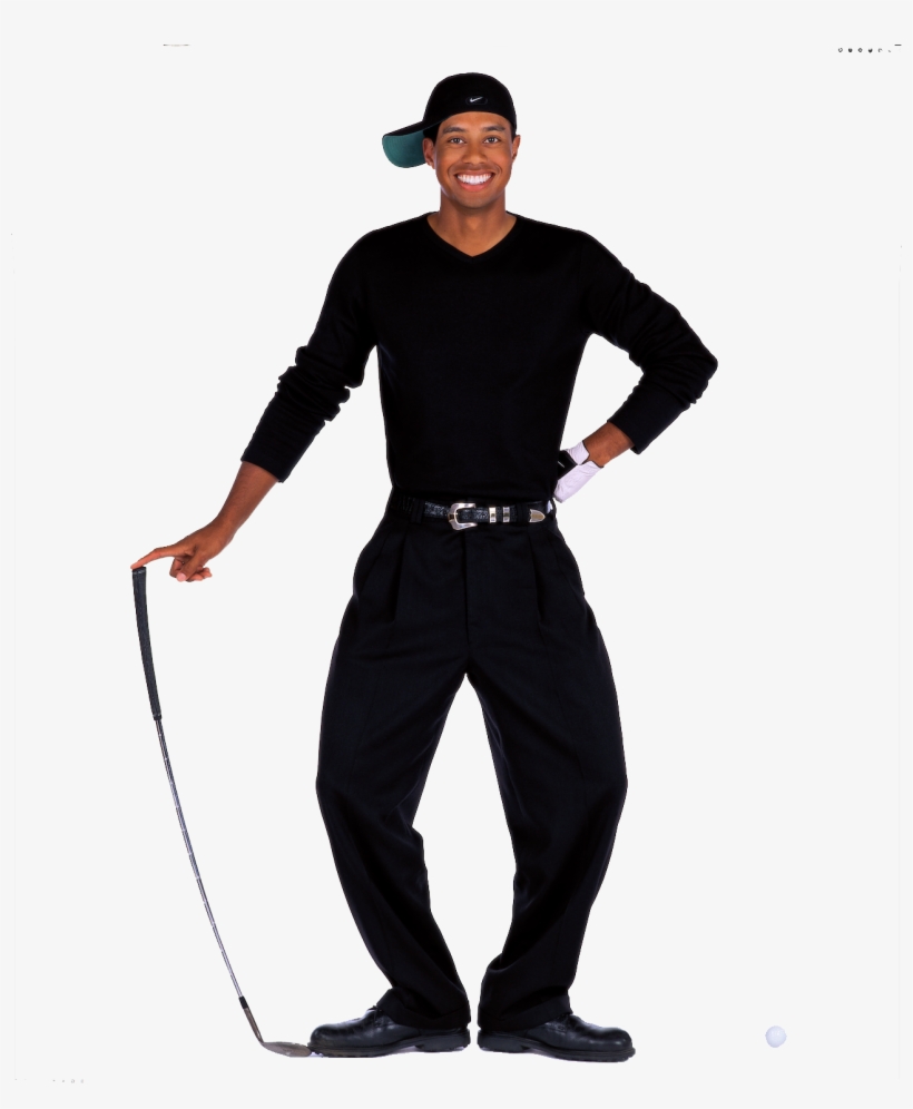 Tiger Woods Png Transparent Image - Sports Illustrated Sportsman Of The Year 2000, transparent png