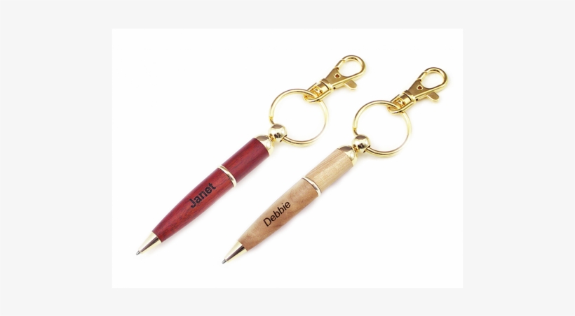 Wood Pen Keychain - Maple Keychain Pen, transparent png