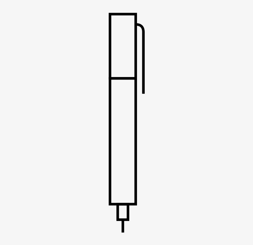 Drawing Of Pen Png, transparent png