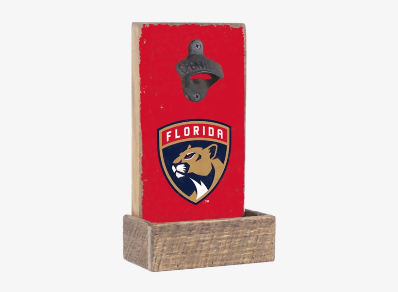 Florida Panthers Bottle Opener - Florida Panthers Wincraft 5" Die-cut Car Magnet, Multi, transparent png