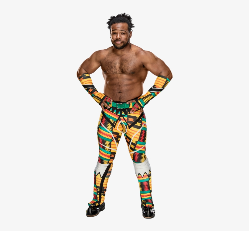 Xavier Woods Wwe - Xavier Woods Wrestler 2018, transparent png