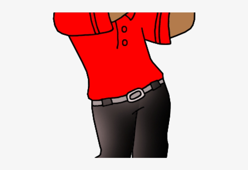 Tiger Woods Clipart Png, transparent png
