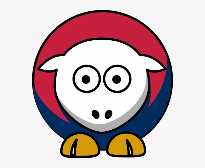 Sheep Florida Panthers Team Colors Svg Clip Arts 564, transparent png