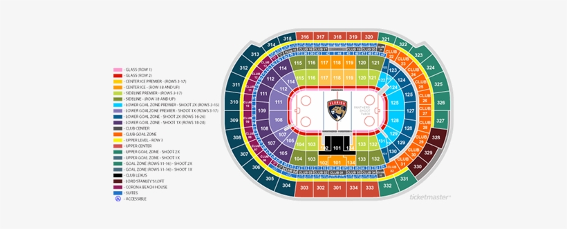 Florida Panthers - Bb&t Center, transparent png