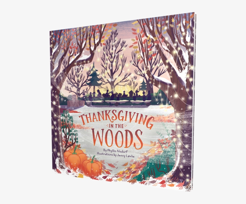Thanksgiving In The Woods, transparent png