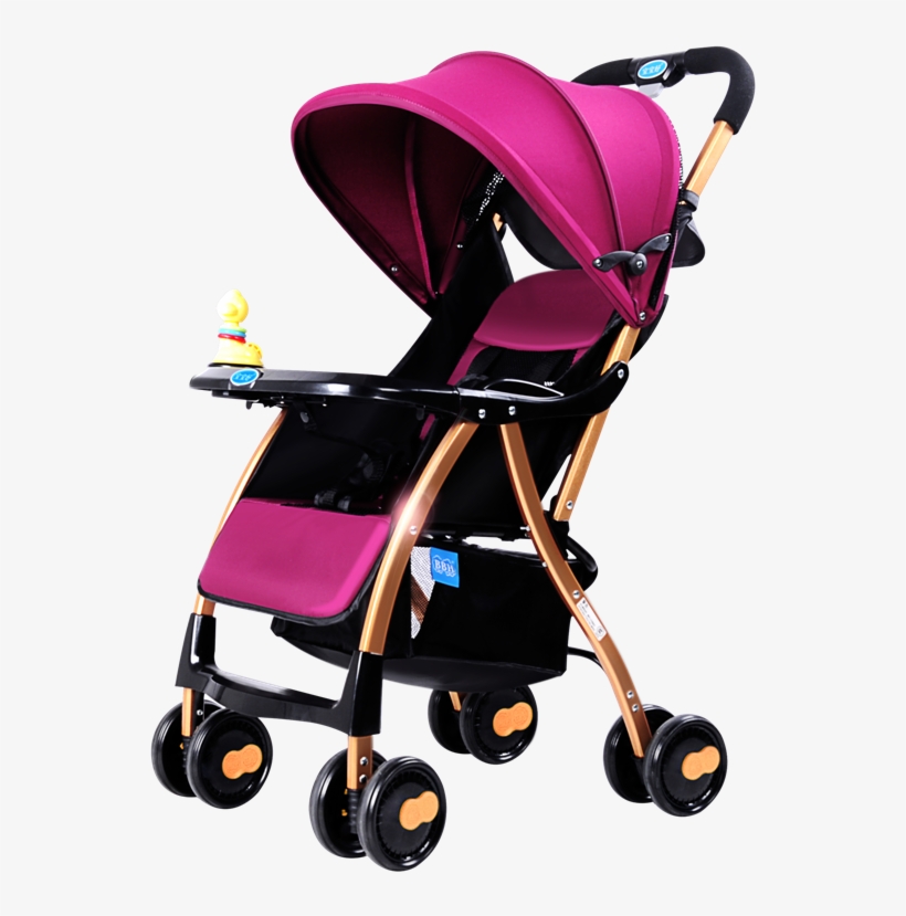 Light China Bbh Baby Stroller - Stroller Baobaohao, transparent png