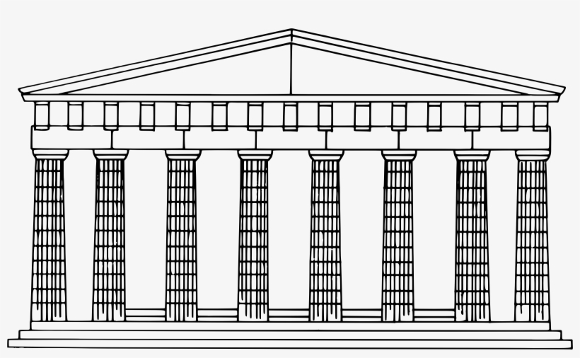 This Free Icons Png Design Of Doric Temple, transparent png