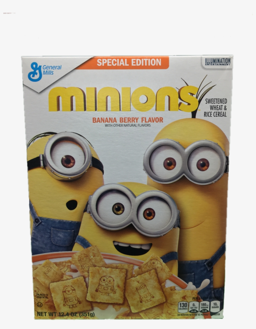 Copy Of General Mills Minions, transparent png