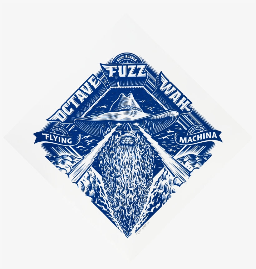 David Catching Roadrunner Silkscreen Poster, transparent png