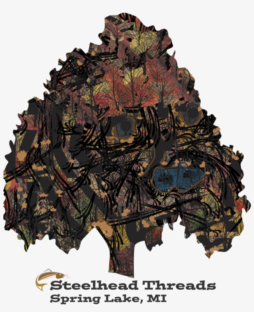 Ape Steelhead Threads - Silly Monster Belongs To | Custom 2" Square Labels, transparent png