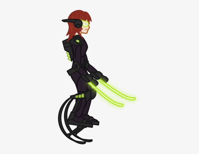 Roadrunner Battlesuit - Plasma, transparent png