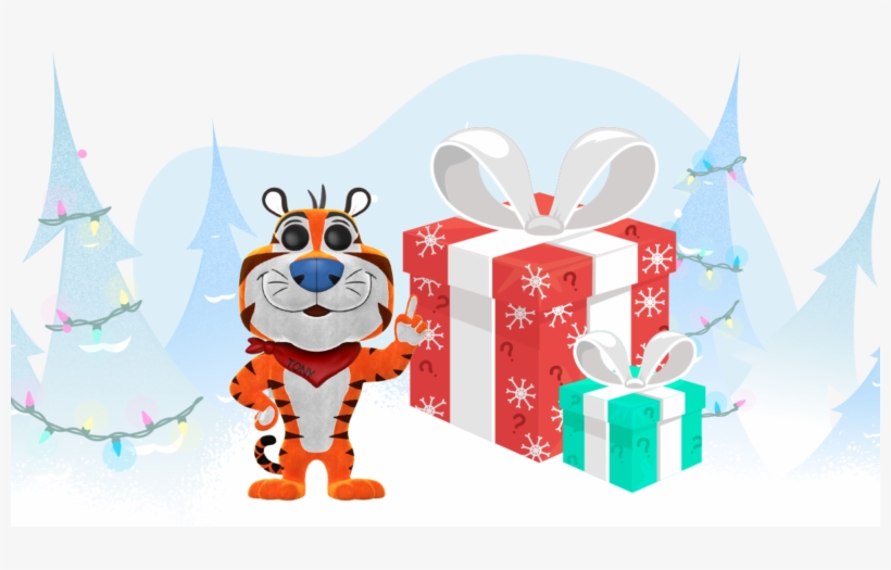 General Mills - 2017 Funko 12 Days Of Christmas, transparent png