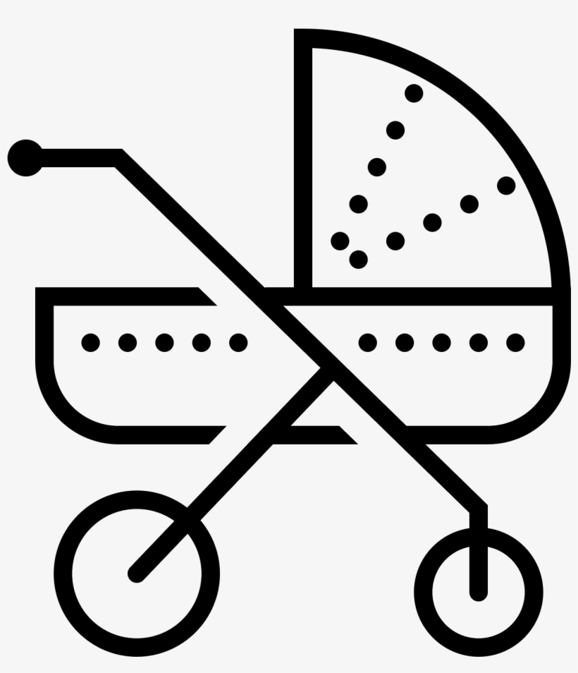 Stroller Icon - Portable Network Graphics, transparent png