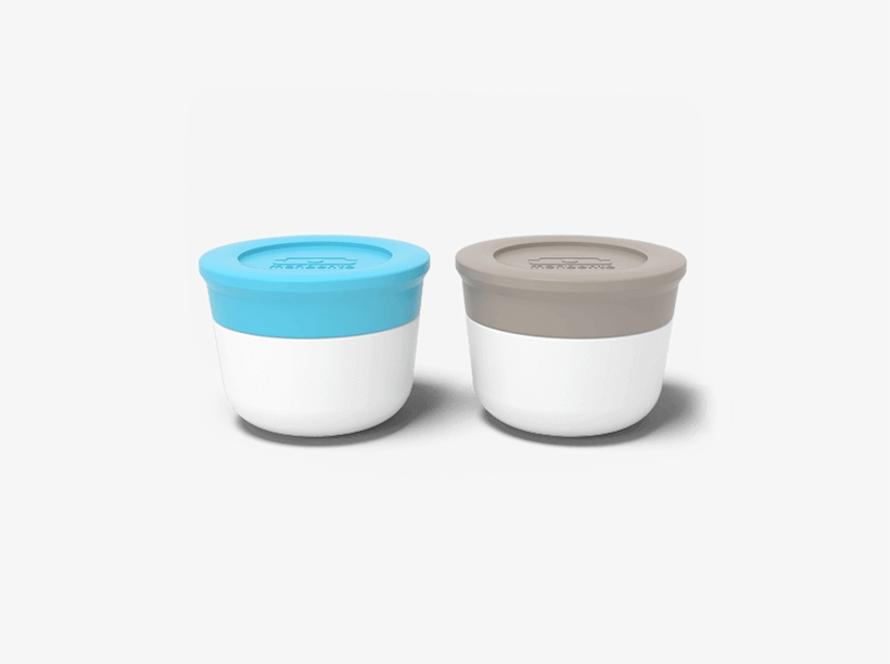 Mb Temple S Light Blue Grey - Monbento Mb Temple S-the Sauce Cups, transparent png