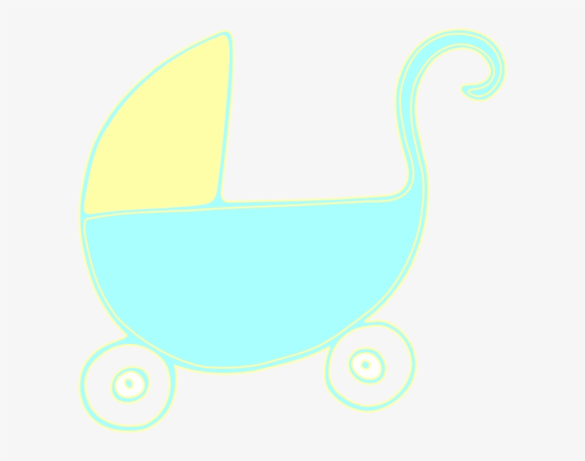 Baby Carriage Stroller Svg Clip Arts 600 X 566 Px, transparent png