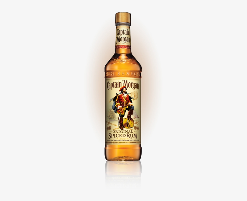 Captain Morgan Larger Image - Captain Morgan Bottles, transparent png
