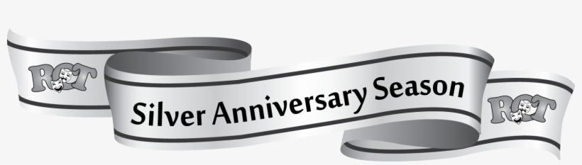 Rct Silver Anniversa - Silver Anniversary Banner Png, transparent png