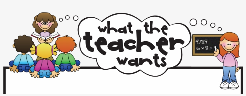 Original Clipart Art Teacher - Teacher Clipart, transparent png