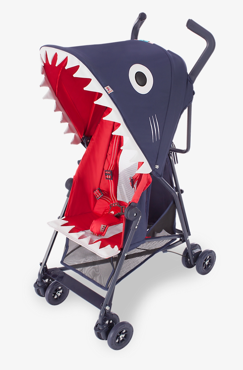 Maclaren 2018 Mark Ii Recline Objects Of Design Stroller - Maclaren Shark Stroller, transparent png