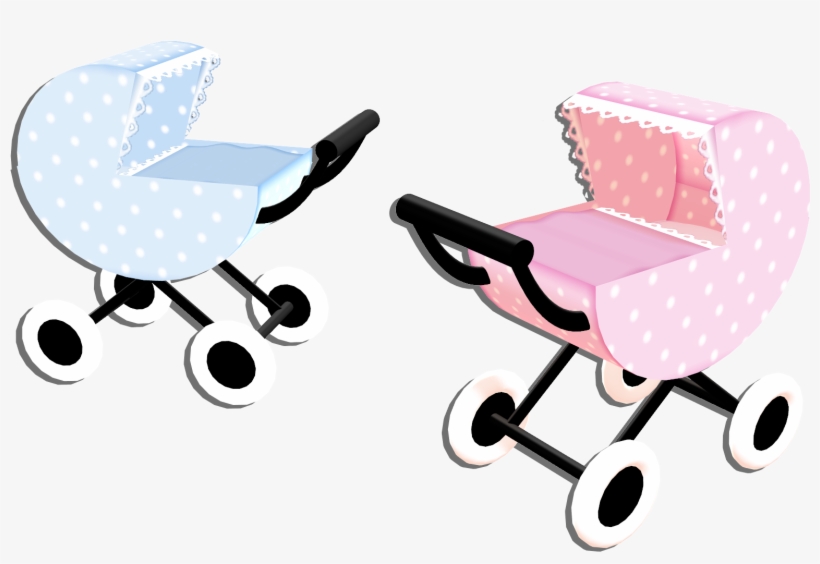 Baby Download Dl By Hoshichom On Deviantart - Mmd Stroller, transparent png