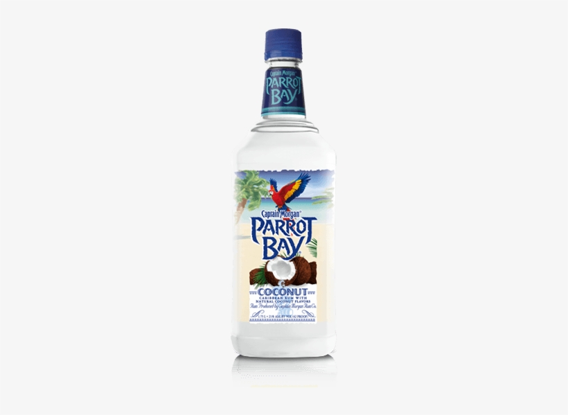 Captain Morgan Parrot Bay - Captain Morgan Parrot Bay Rum, Coconut - 1.75 L Bottle, transparent png