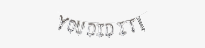 Balloon Banner Set Graduation Instaballoons - Balloon, transparent png