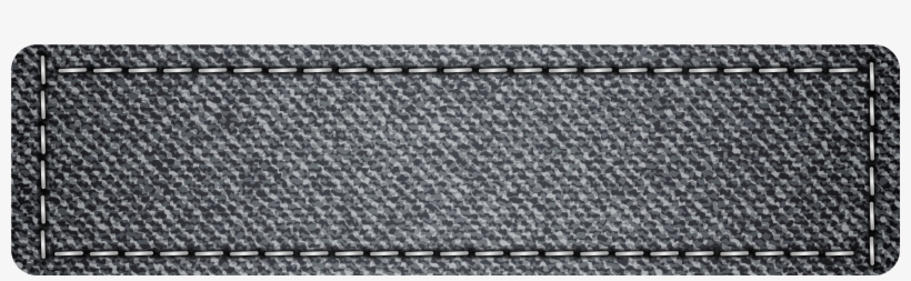 Large Transparent Grey Jeans Banner Clipart M=1400018400 - Gray Banner Clipart, transparent png