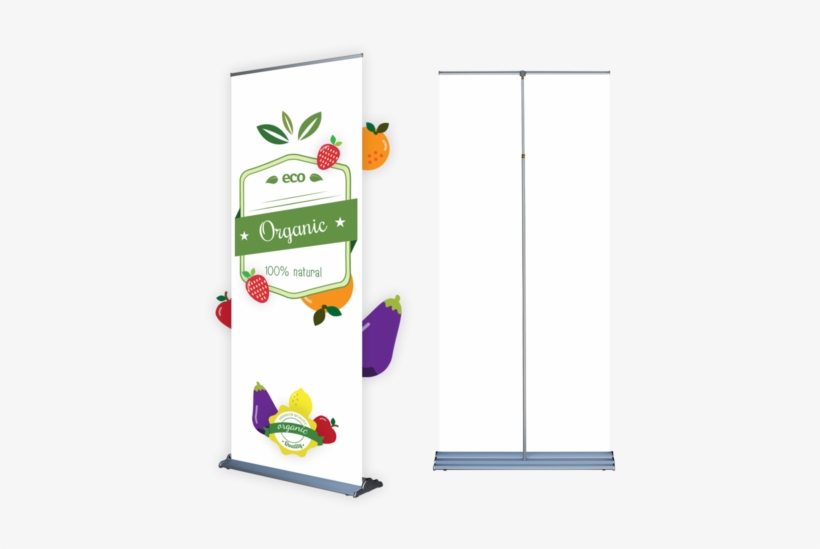 Silverstep Roll-up Banner Stand - Computer File, transparent png