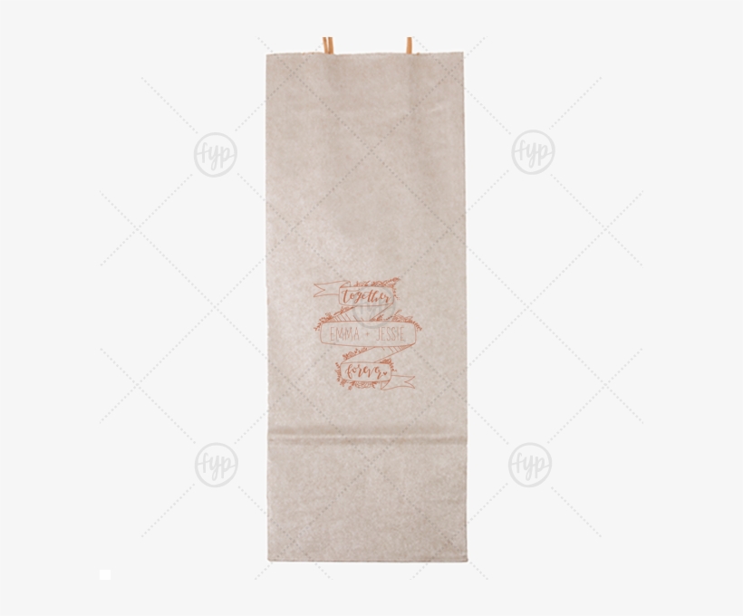 Our Custom Metallic Silver Wine Gift Bag With Satin - Wine, transparent png