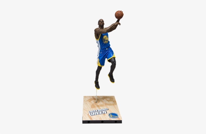 Draymond Green 7” Action Figure By Mcfarlane Toys - Mcfarlane Nba Series 31, transparent png