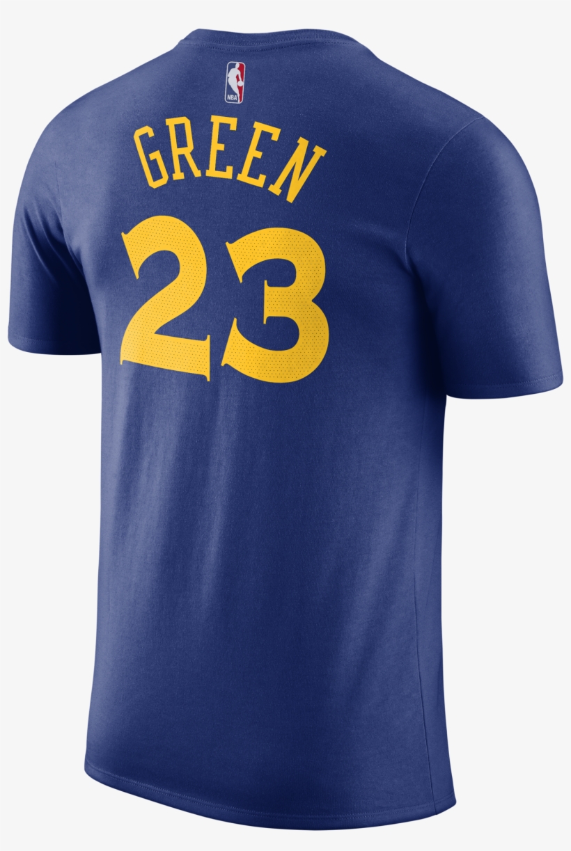 Nike Nba Golden State Warriors Draymond Green Dry Tee - Frank Ntilikina T Shirt, transparent png