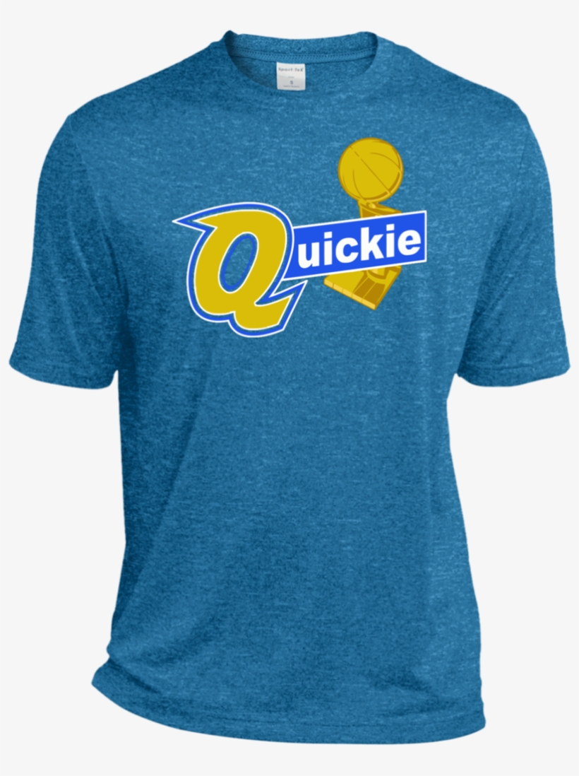 Draymond Green Quickie Tst360 Sport Tek Tall Heather - T-shirt, transparent png
