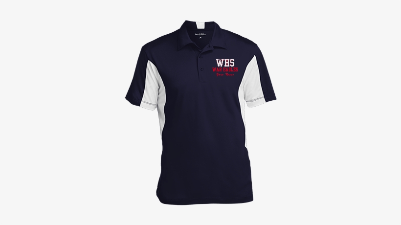 Wagener Salley High School Heather Dri Fit Moisture - Polo Shirt, transparent png