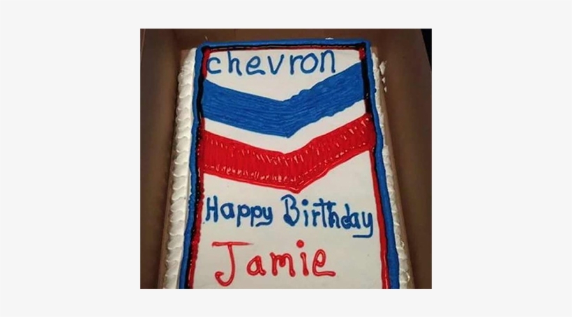 Advertisement - Chevron Gas Station Birthday, transparent png
