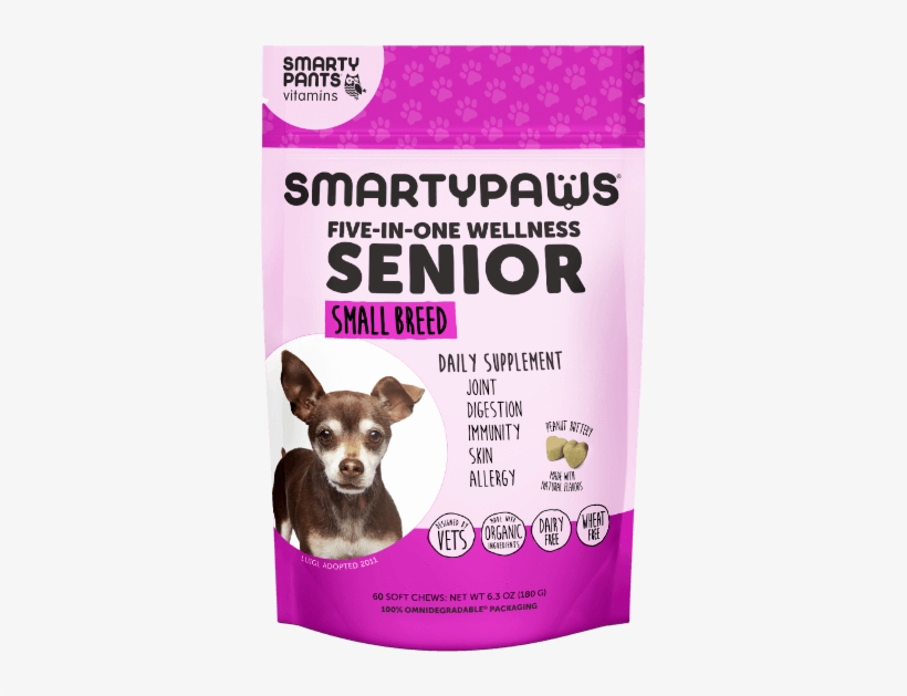 Smartypaws Senior Small Breed - Smarty Pants, transparent png