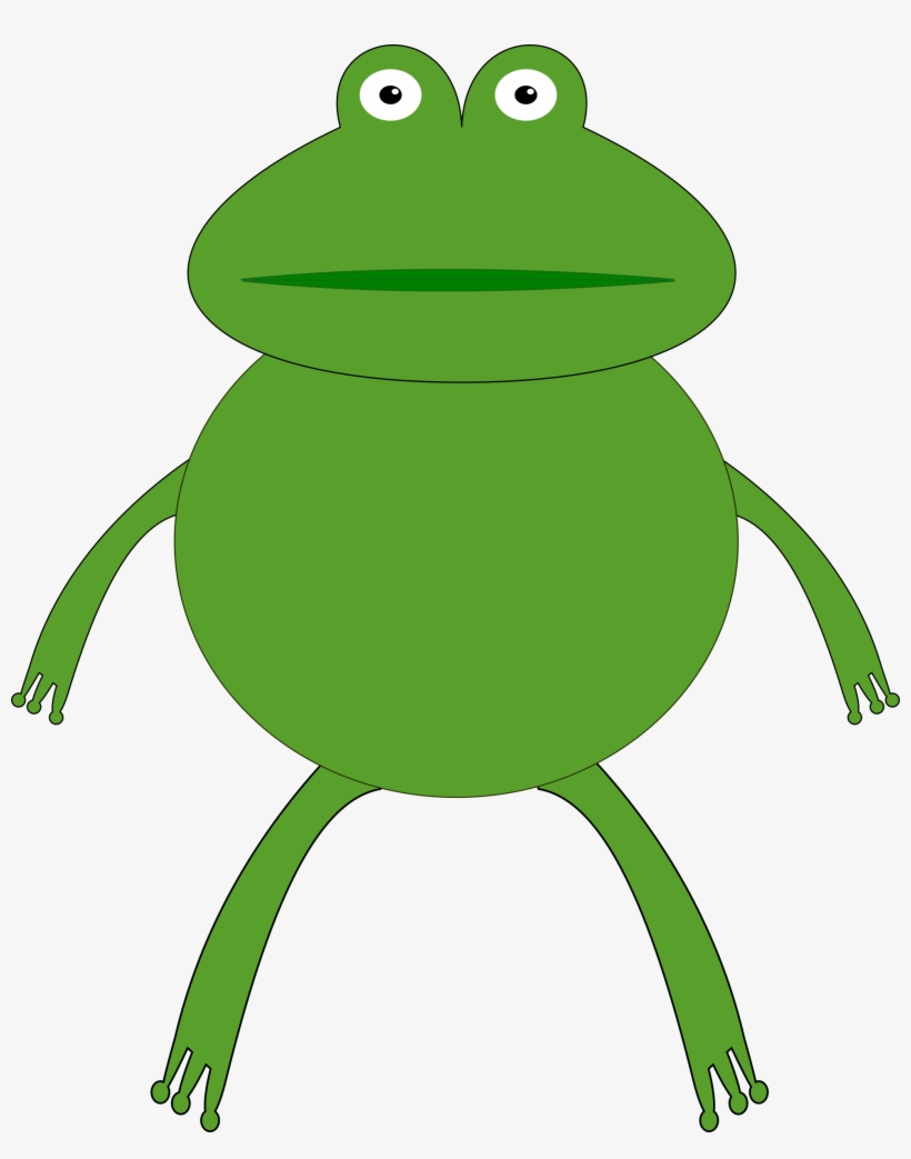 Frog Clipart Froggy - Frog Green Clipart, transparent png