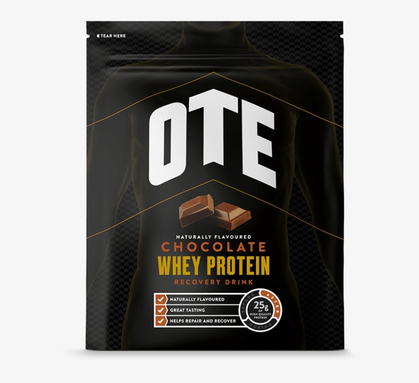 Chocolate - Ote Soya Protein Recovery Drink 1kg - Strawberry, transparent png