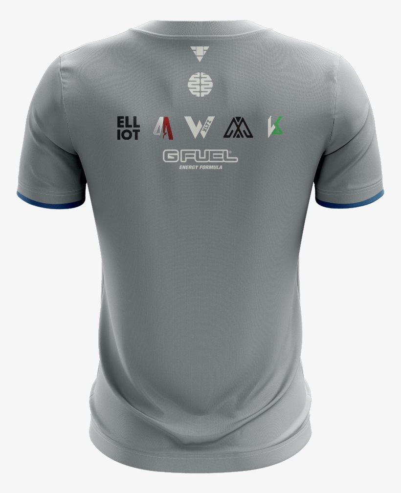 Striatum Short Sleeve Jersey - Bullpadel, transparent png