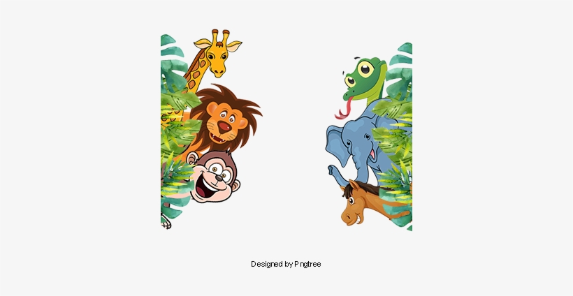 Small Animals In Tropical Rainforests, Rainforest, - Tropical Rainforest, transparent png