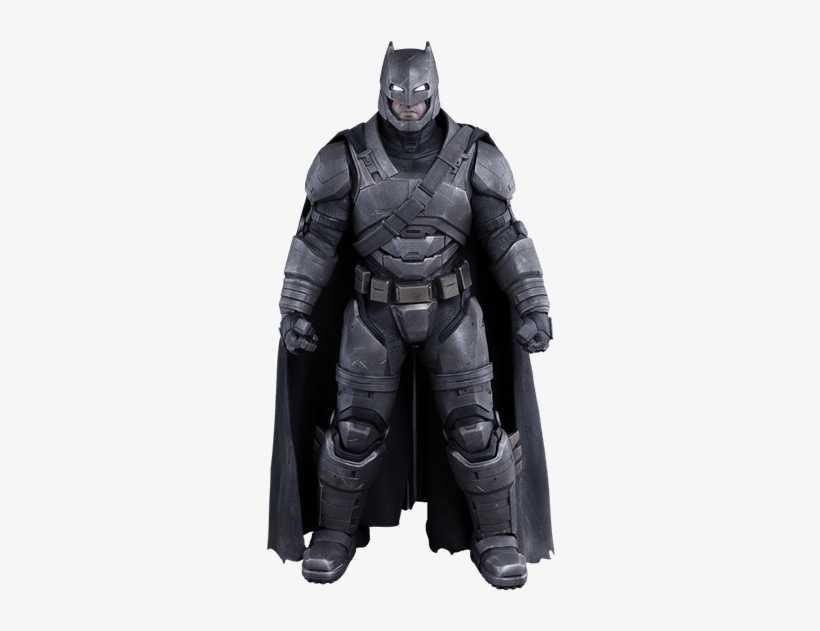 Batman V Superman Png - Hot Toys Batman V Superman Armored Batman, transparent png
